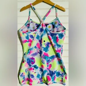 IVIVVA by LULULEMON girls size 14 Tumbling tank top